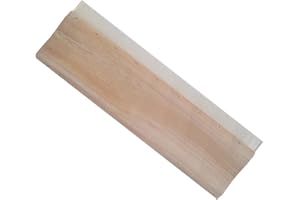 TIANIUSEEN Screen Printing Squeegee Wooden Water Scraper 65 Durometer with Rubber Blade and Lumber Handle 18 inches Long 4inches Wide
