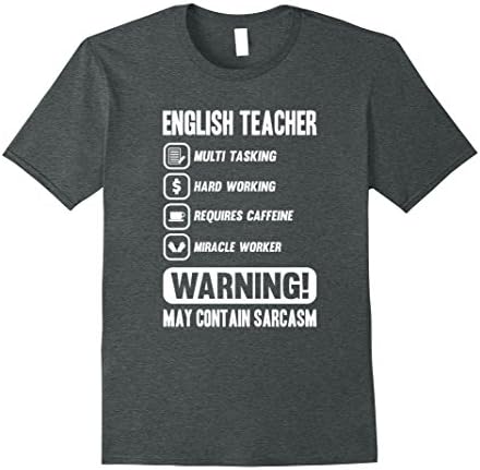 Funny English Teacher Gift T-Shirt