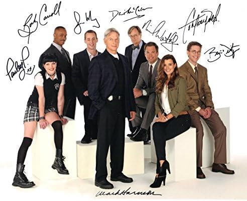 NCIS Cast Signed REPRINT 8 x 10/8x10 GLOSSY Photo Picture