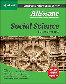 CBSE All In One Social Science Class 8 for 2018 - 19: Amazon.in ...
