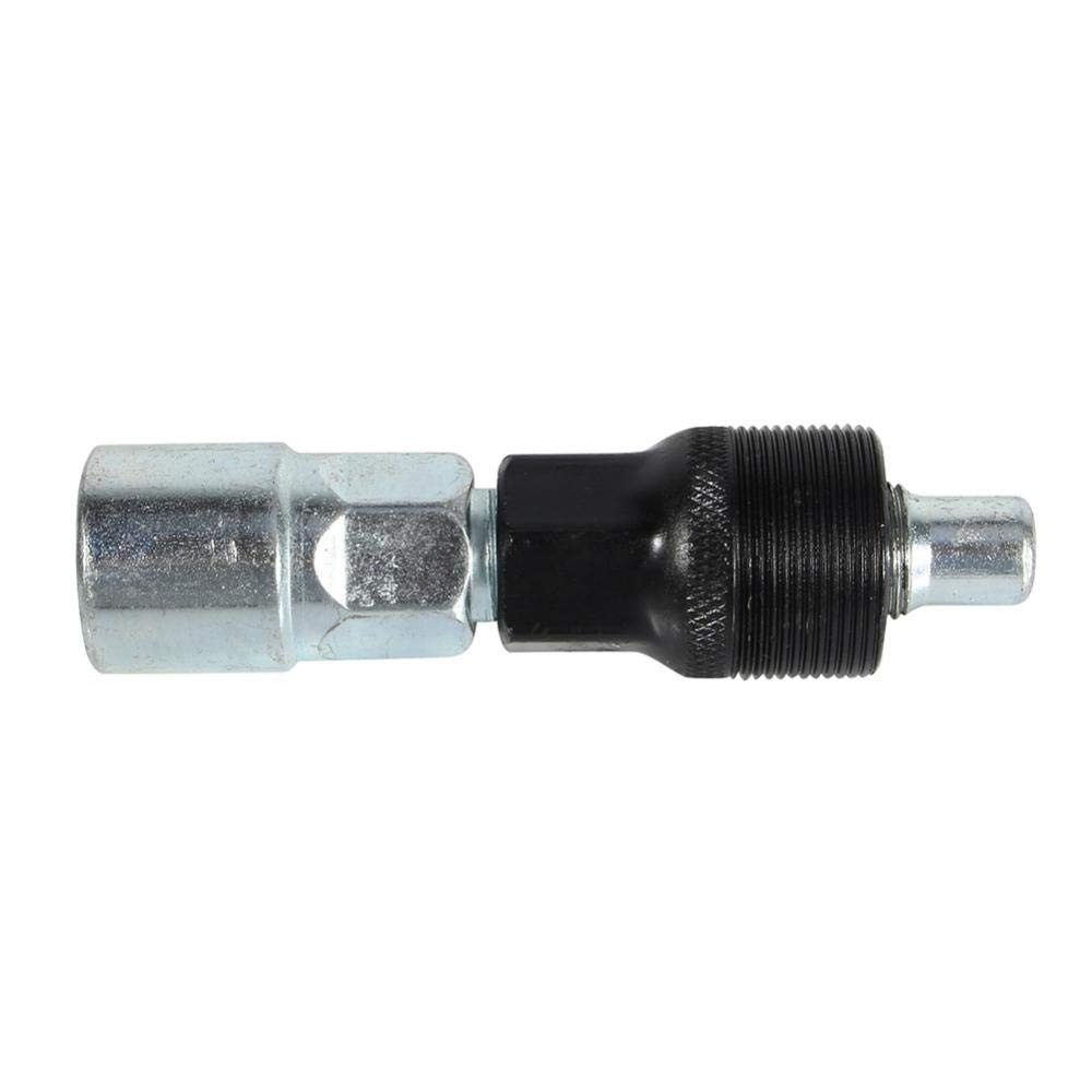 Vbest life Bicycle Crankset Arm Wheel Remover, Bicycle Metal Crank Arm Puller Wrench Extractor Kit