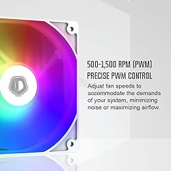 ID-COOLING SE-214-XT ARGB White CPU Cooler 4