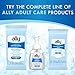 Ally Personal Cleansing Wipes, Rinse-Free with Aloe and Vitamin E,60 Count (Pack of 10)