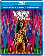 Wonder Woman 1984 [3D Blu Ray + Blu Ray + Digital Combo Pack] [Blu-ray]