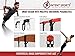 INTENT SPORTS Complete Bodyweight Fitness Resistance Trainer KIT plus Intent Mount. Use Almost Anywhere. Professional Quality, for Home Gym. Pro Straps, Durable Mount. Build Lean Muscle, Core Strengththumb 2