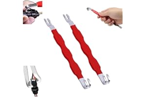 Automotive Electrical Terminal Connector Separator, Multi Functional Terminal Connector Removal Tool Kit, Plug Connectors Sep