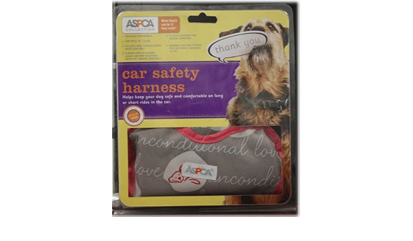 aspca dog harness