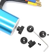 Goochoon 48 Pitch Pinion Gear Set 3.175mm 24T-28T for RC Cars w/ Hex Key view 3