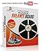 ProFitness Wooden Balance Board (15.5-inch by 3.1-inch) - Exercise, Fitness and Physical Therapy - Non-Slip Safety Top - Tone Muscles, Strengthen Core and Injury Rehab