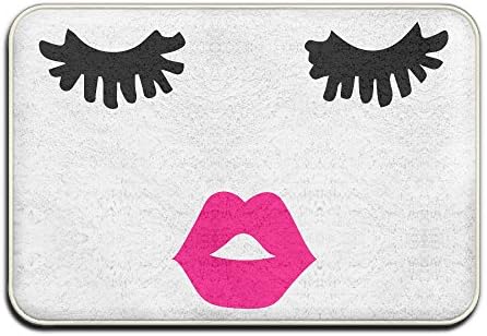 Haola Big Eyelashes Outdoor Funny Doormat