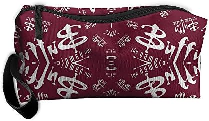 Buffy Giftwrap Women¡¯s Travel Cosmetic Bags Small Makeup Clutch Pouch Cosmetic And Toiletries Organizer Bag