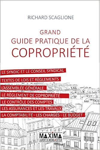 Amazon Fr Grand Guide Pratique De La Copropriete Scaglione Richard Livres