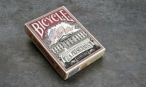 US Presidents Playing Cards (Red Collector Edition) by Collectable Playing Cards