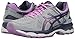 ASICS Women's Gel-Kayano 22 Running Shoe, Silver/Violet/Deep Cobalt, 8.5 M US