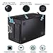 Czoom Car Trunk Organizer for SUV, Truck, Auto, Vehicle, Minivan, Home - Heavy Duty Portable Collapsible Cargo Storage - Durable Construction - Multi Compartments Cargo Carrier Caddy (Black)