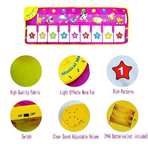 1 Yolyoo+Musical+Keyboard+Animal+Electronic