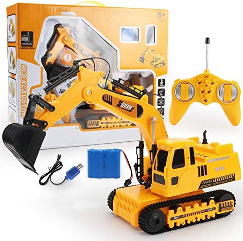 remote control 360 excavator