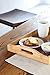 Juvale Bamboo Wood Serving Tray with Handles for Breakfast in Bed, Kitchen Counter, Ottoman (16 x 11 x 2 in)