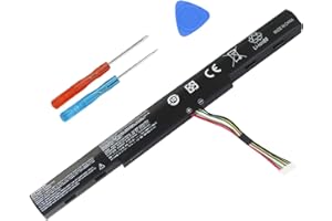 AS16A5K AS16A8K Battery Replacement for Acer Aspire E5-475 E5-575 E5-475G E5-523 E5-523G E5-575G E5-575T E5-575TG E5-774 E5-7