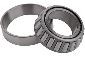 NTN Bearing 30206 Tapered Roller Bearing Cone and Cup Set, Steel, 30 mm Bore, 62 mm OD, 17.25 mm Width