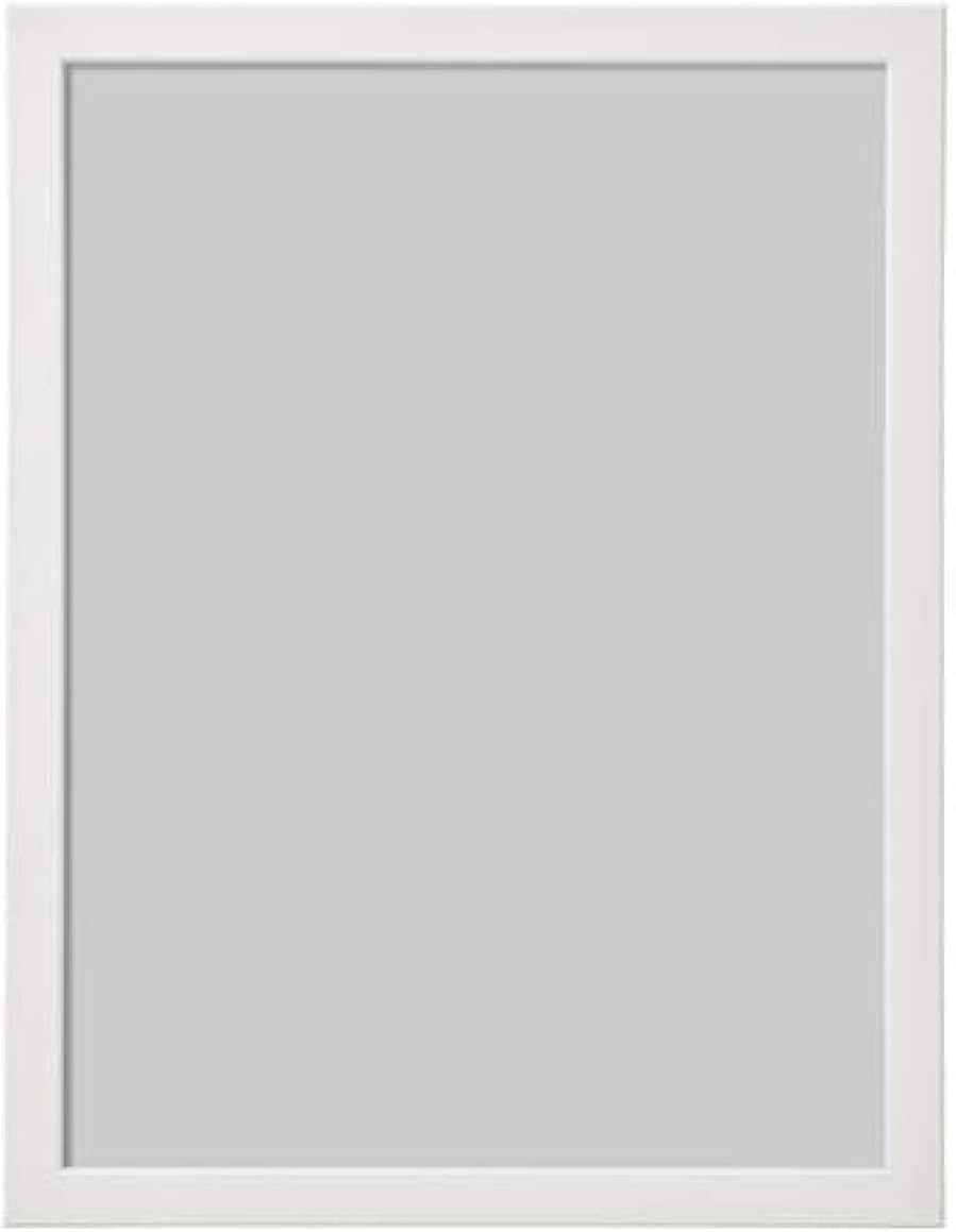 Amazon Com Ikea Fiskbo Frame White 603 003 74 Size 19 3 4x27 1 2 Amazon Com Ikea Fiskbo Frame White 603 003 74 Size 19 3 4x27 1 2