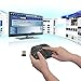 Mini 2.4GHz USB Wireless Keyboard with Touchpad Mouse for Windows PC, Raspberry Pi, Android TV Box, Slideshow Presenter, and more. Portable QWERTY Keypad Features Enhanced Function Keys LED Backlit