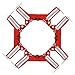 Set of 4 Right Angle Clamp, 90 Degrees 100mm Corner Clamp, Picture Frame Holder, Glass Holder, DIY Woodworking Holder