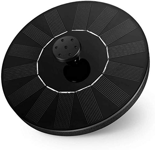 HASTHIP Fountain Solar Power Floating Water Pump for Pool Pond Garden and Patio Plants