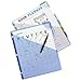 Avery Durable Plastic 5 Tab Corner Lock Write & Erase Dividers for 3 Ring Binders, Pocket, Works with Sheet Protectors, Multicolor (16183)