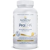 Nordic Naturals ProEPA Omega-3, 1210 mg, High EPA, Lemon - 120 Count | High-intensity EPA formula supports healthy mood, heart health &amp; cellular function. 1210 mg omega-3. Non-GMO. 60 servings