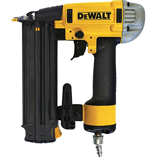 Dewalt 50 mm Druckluft-Stiftnagler DPN1850PP (für Stauchkopfnägel von 15-50mm, mit Precision Point Nase, ölfrei…