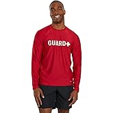 Sporti Men's L/S UPF 50+ Swim Shirt - Rashguard for Men - Comfortable Men's Rash Guard Shirts