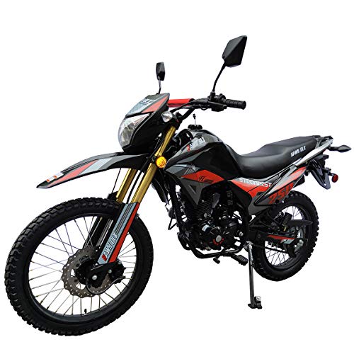 XPro Hawk DLX 250 EFI Fuel Injection 250cc Endure Dirt Bike Motorcycle