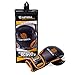 Sanabul Essential Gel Boxing Gloves | Kickboxing Gloves for Men & Women | Boxing Training & Sparring Gloves Muay Thai and Heavy Bag Training Black/Orange 12 oz