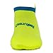 Feetures! Men's High Performance Cushion No Show Tab, Reflector, Large