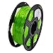YOYI YOYI 3D Printer Filament, 95A TPU Filament 1.75mm, Flexible Filament, 0.8KG Spool,Dimensional Accuracy +/- 0.03 mm, Soft TPU Filaments of High Elasticity (Green)
