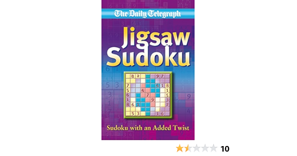 daily jigsaw sudoku