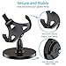 Pobon Table Holder for Dot 3rd Generation, 360° Adjustable Stand Bracket Mount for Smart Home Speaker, Improves Sound Visibility and Appearance, Dot Accessories