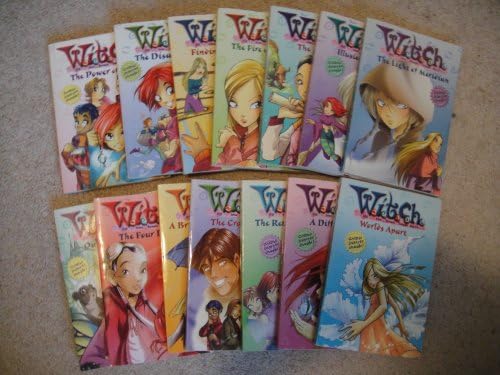 Witch (W.I.T.C.H.) Books 1 - 14 (W.I.T.C.H., Volumes 1 through 14) Paperback – January 1, 2004