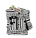 Tribe Azure Aztec Black White Woven Handmade Crossbody Hobo Women Shoulder Bag Sling Casual Large
