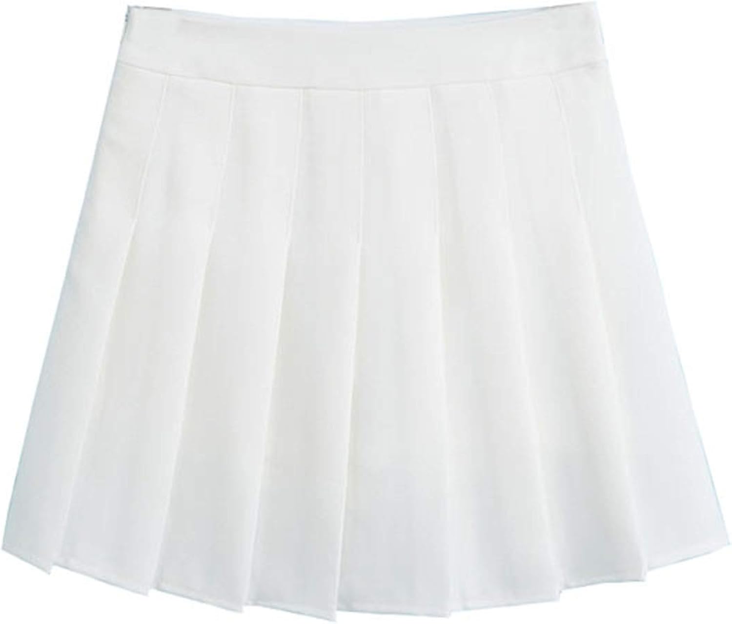 ZHANCHTONG Women's High Waist A-Line Pleated Mini Skirt Short Tennis Skirt at  Women’s Clothing store