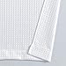 jinchan Kitchen Curtains Waffle-Weave Valance for Kitchen Bathroom Waffle Woven Textured Window Treatment 1 Panel W60 x L18 White