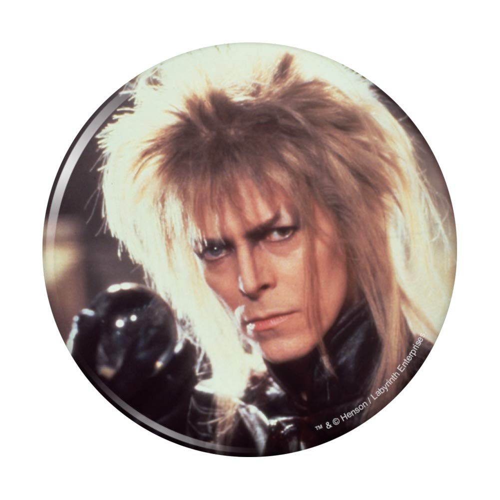 Labyrinth Goblin King Crystal Ball David Bowie Jareth Compact Pocket Purse Hand Cosmetic Makeup Mirror