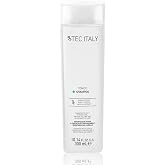 Tec Italy Tonico Volumizing Shampoo for Fine Weak Hair Strengthening Adds Body Thickness Gentle Daily Cleanser Lightweight Care Improves Volume Texture Shine Nourishing Formula 10.14 fl oz Size Care