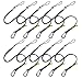 BearTOOL Tool Lanyard with Single Carabiner and Adjustable Loop End, Standard Length, Maximum Weight Limit 8KG / 17.6lb, Aluminum Screw Lock Carabiner with Shock Cord Stopper, 0929S (10 Pack)