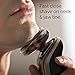 Philips Norelco Special Edition Star Wars Poe Wet & Dry Electric Shaver, SW6700/91, with Turbo+ mode and Precision Trimmer