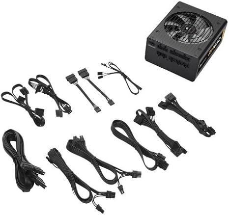 Amazon Com Corsair Rm650x 650w Fully Modular Power Supply 80 Gold Certified Computers Accessories