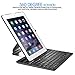 iPad Case, iPad Keyboard Case [NOT for iPad 5, iPad Air, iPad Mini, iPad Pro] New Trent Airbender 1.0 Bluetooth Clamshell iPad Keyboard Case w/ 360 Rotation for iPad 4, iPad 3, iPad 2 ONLY