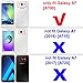 [2 Packs] Samsung Galaxy A7 Screen Protector, Tempered Glass Clear Screen Protector Scratch-Resistant Screen Guard for Samsung Galaxy A7 A7000