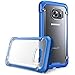 Galaxy S7 Case, SUPCASE Unicorn Beetle Series Premium Hybrid Protective Clear Case for Samsung Galaxy S7 2016 Release, Retail Package (Frost/Blue)
